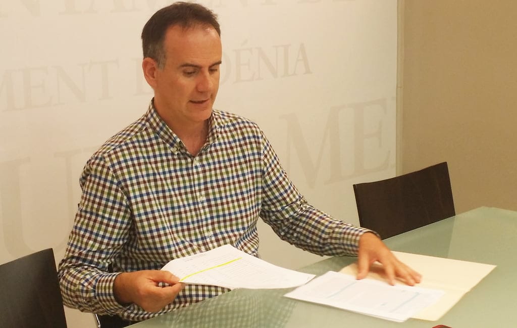 sergio benito ciudadanos denia