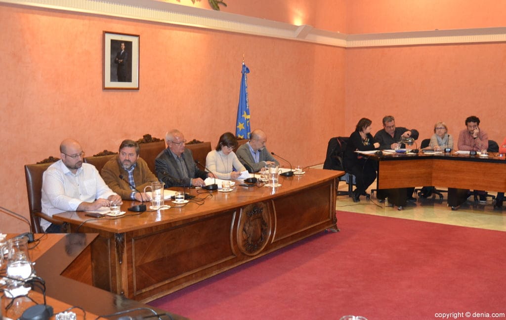 sesion plenaria en denia