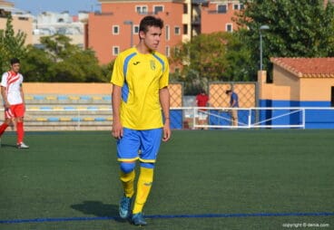 sirerol delantero del juvenil dianense