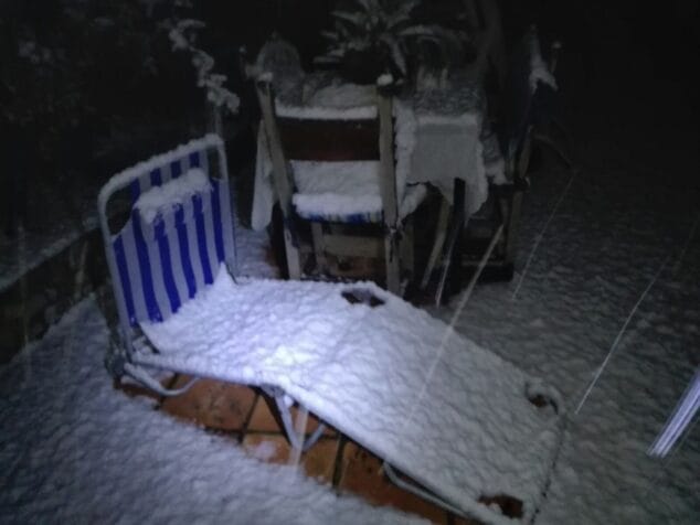 terraza de denia nevada