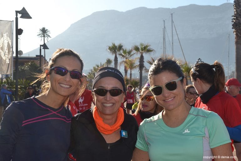 Trío de atletas dianenses