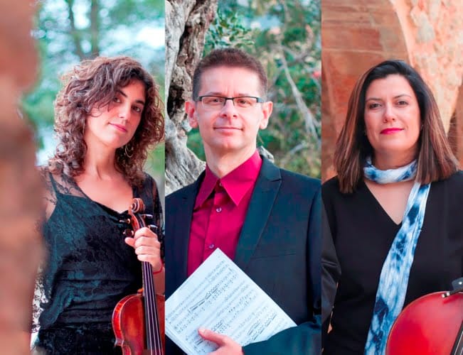 Dénia Clàssics 2017: "Grans trios amb piano" 1 trio denia classics