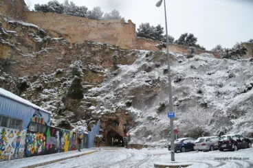 Tunel del castillo nevado