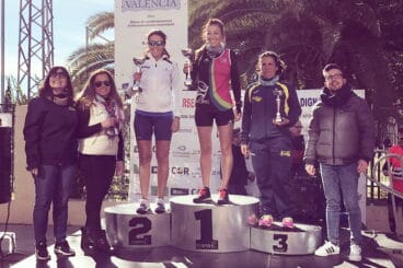 vega torro en el podio