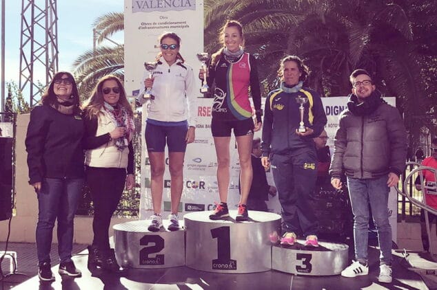 vega torro en el podio