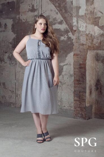 Vestido ceremonia BLANNES T. 44/64