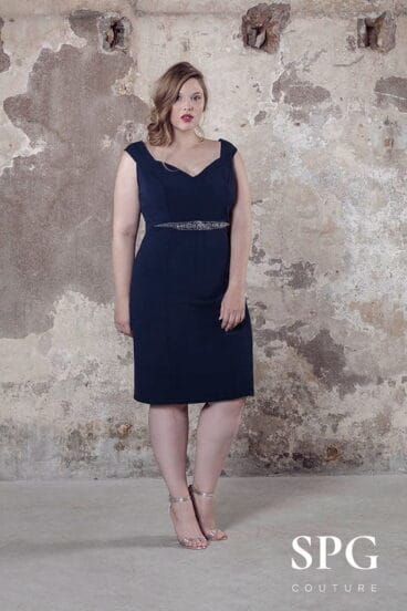 Vestido ceremonia corto BLANNES T. 44/64
