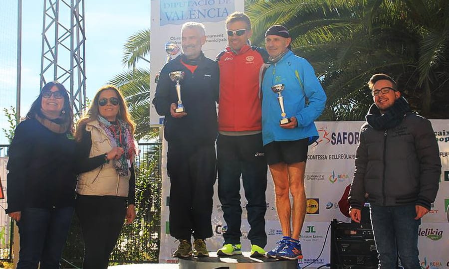 vicent de juan en el podio