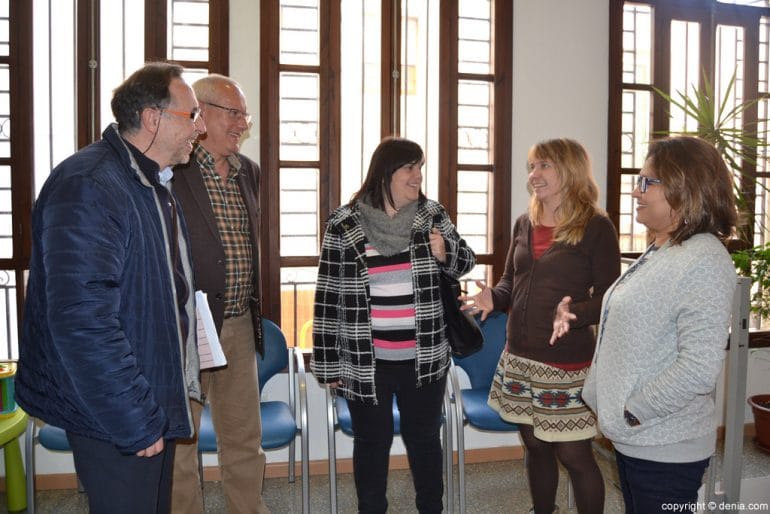 Visita al Centro de Atención Temprana
