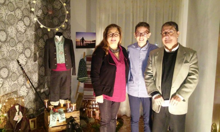 Visita al traje de Jaume