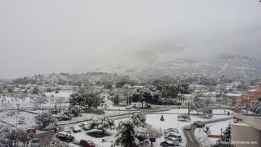 Vista desde la Pedrera