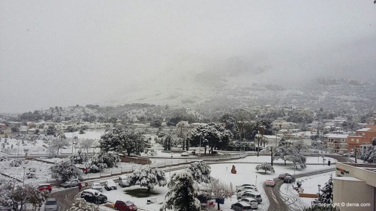 Vista desde la Pedrera