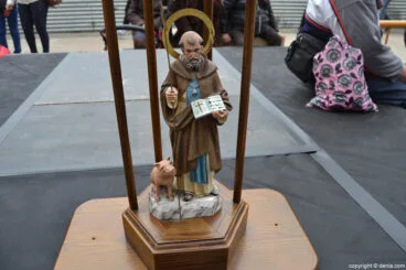 Bendición de animales en Dénia 2017