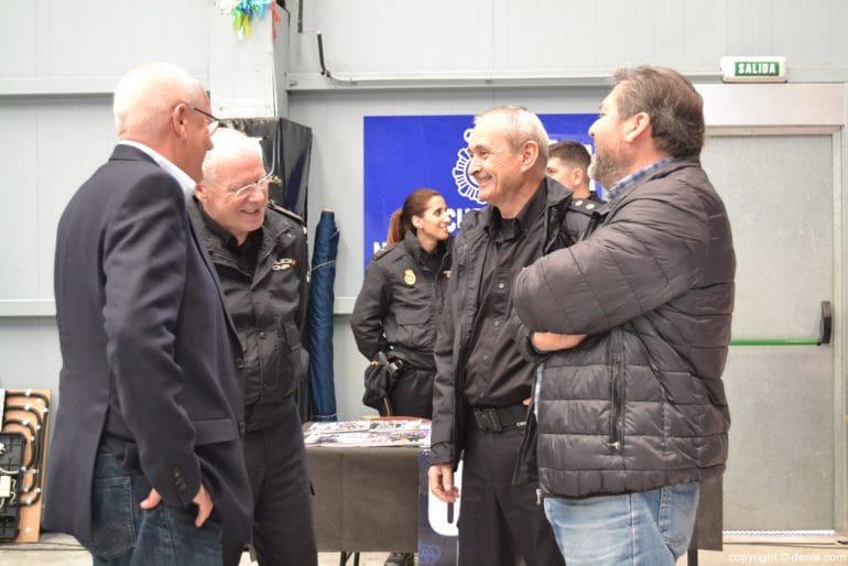 Feria de estudiantes Orienta-T - Policía Nacional Dénia
