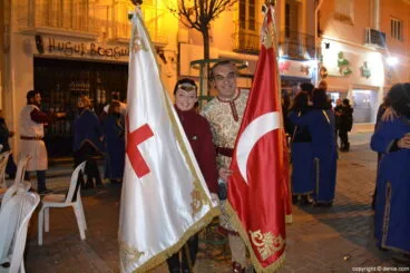 Recepción de capitanía Mig Any 2017 – Abanderados