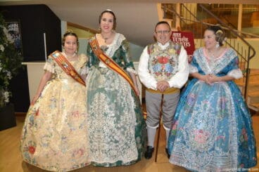 02 gala fallera infantil 2017 recepcion