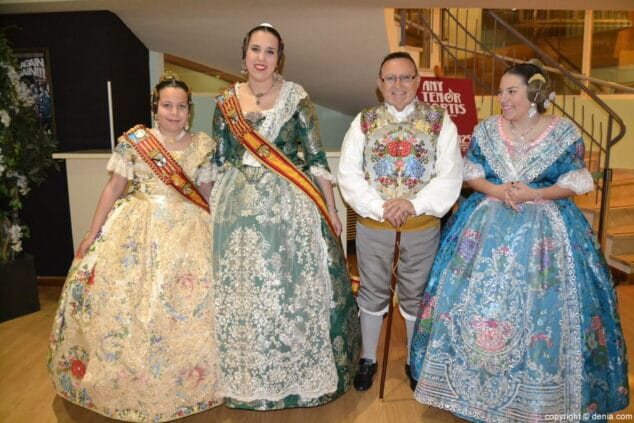 02 gala fallera infantil 2017 recepcion