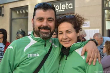 III Cursa de la Dona Dénia – Participantes antes de la carrera
