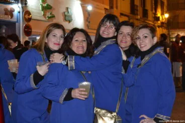 Recepción de capitanía Mig Any 2017 – Festeras Amazigh