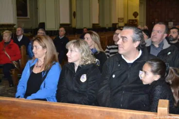Bendición de banderas Mig Any Moros y Cristianos – capitana y abanderado moros