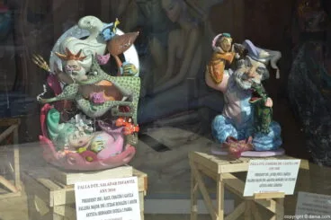 Espai Faller de Dénia – ninots infantiles