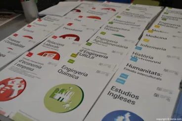 Feria de estudiantes Orienta-T – Folletos informativos