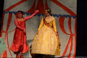Gala fallera infantil 2017 – Teatro infantil