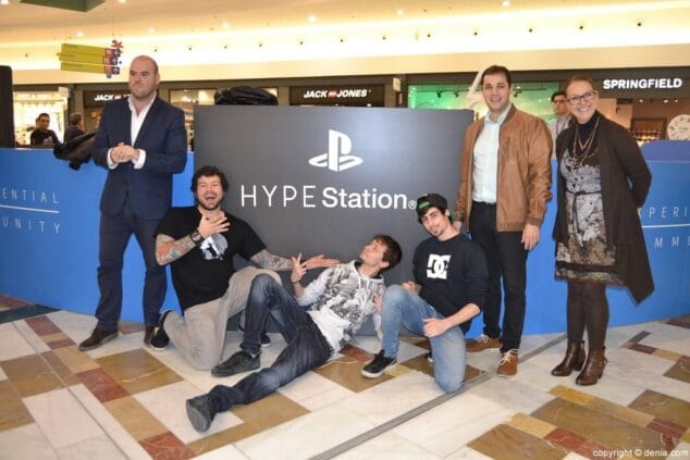 03 inauguracion de la hype station de portal de la marina