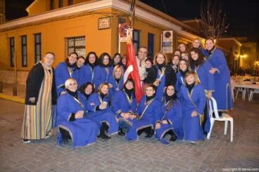 Recepción de capitanía Mig Any 2017 – Festeras Amazigh