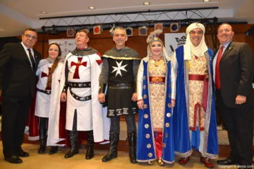 Cena de gala Mig Any 2017 – Capitanes