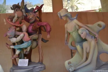 Espai Faller de Dénia – figuras