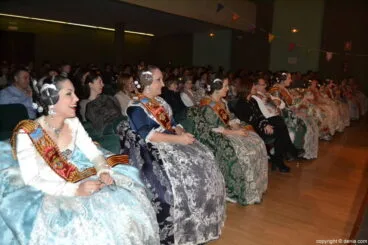 Gala fallera infantil 2017 – Asistentes