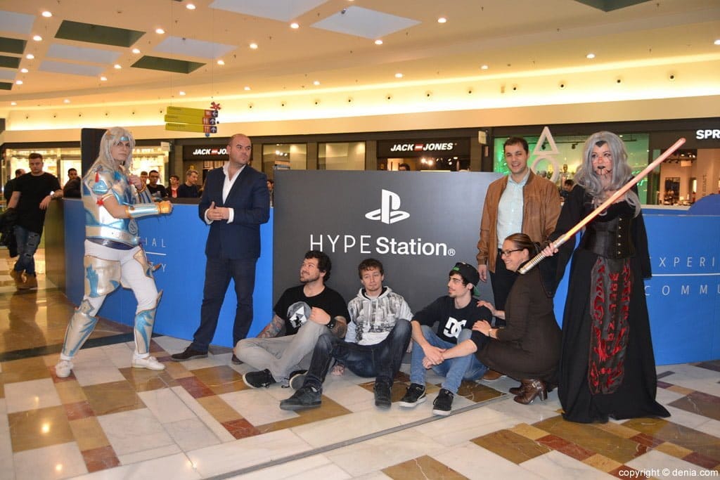 04 inauguracion de la hype station de portal de la marina