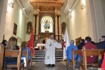 Bendición de banderas Mig Any Moros y Cristianos – Iglesia de la Asunción