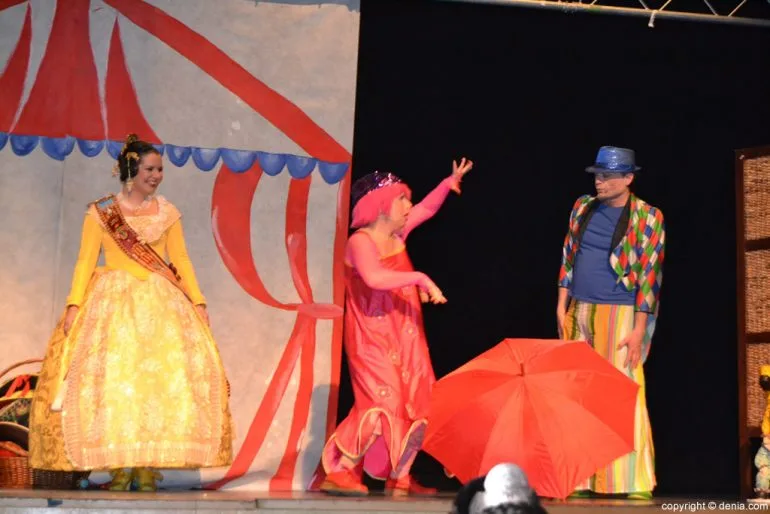 Gala fallera infantil 2017 - Teatro
