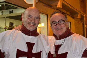 Recepción de capitanía Mig Any 2017 – Festeros Templaris