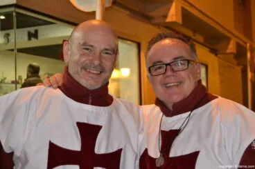 Recepción de capitanía Mig Any 2017 – Festeros Templaris