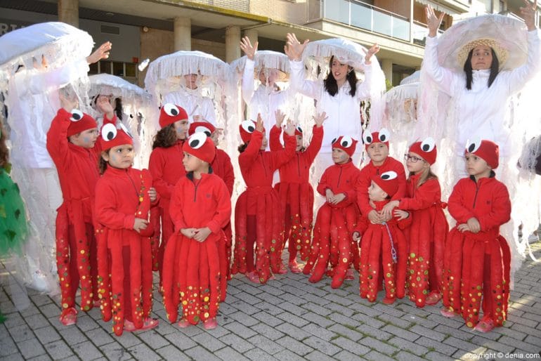 Carnaval Dénia 2017 - Fondo del mar