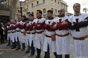 Entraeta Mig Any 2017 – Filà Templaris