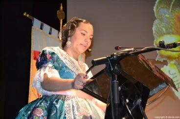 Gala fallera infantil 2017 – Manela Márquez