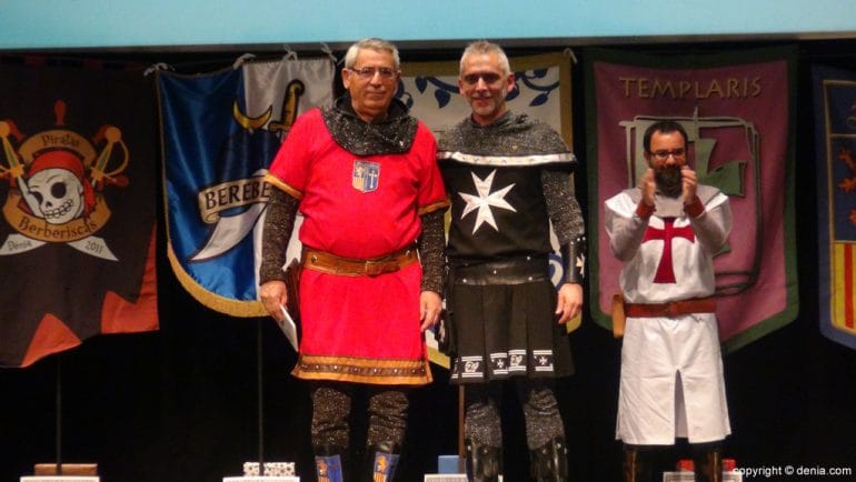 Presentación cargos Mig Any 2017 - primer tró Mozárabes