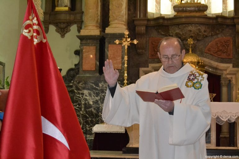 Bendición de banderas Mig Any Moros y Cristianos - Francisco Revert