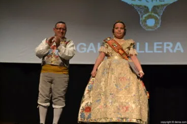Gala fallera infantil 2017 – Mar Cabrera