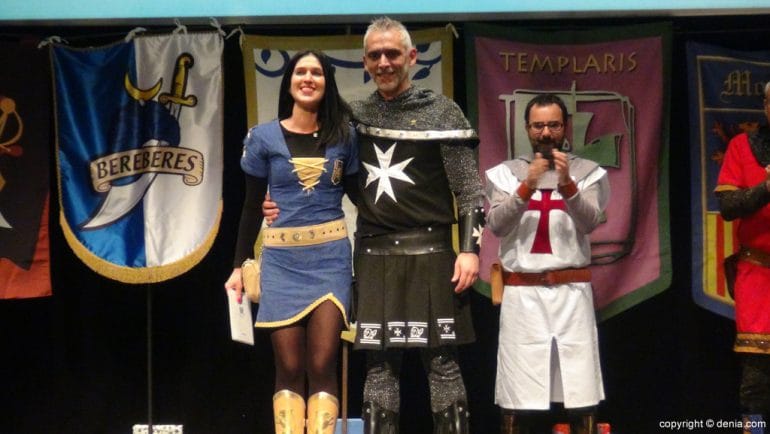 Presentación cargos Mig Any 2017 - primer tró Almogàvers
