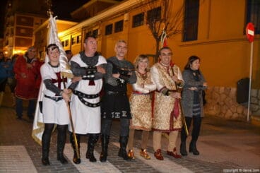 Recepción de capitanía Mig Any 2017 – Capitanes y abanderados