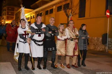 Recepción de capitanía Mig Any 2017 – Capitanes y abanderados