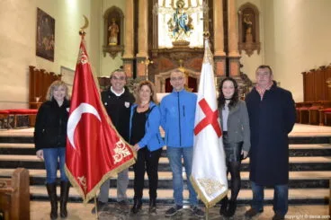 08 bendicion de banderas mig any moros y cristianos capitanes y abanderados