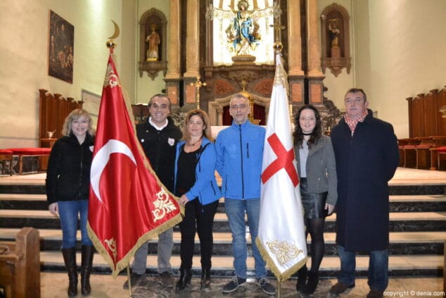 08 bendicion de banderas mig any moros y cristianos capitanes y abanderados