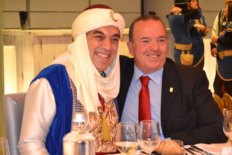 Cena de gala Mig Any 2017 - Salva Gil y Emilio Fuentenebro