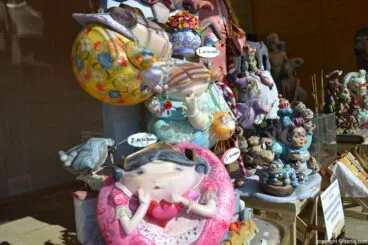 08 espai faller de denia ninots expuestos